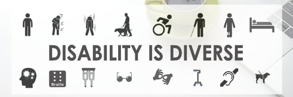 Disabled in Higher Ed - #DisInHigherEd Profile Banner