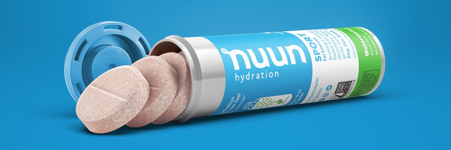 nuun South Africa banner