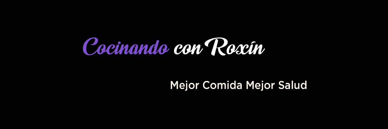 cocinandoconroxin banner