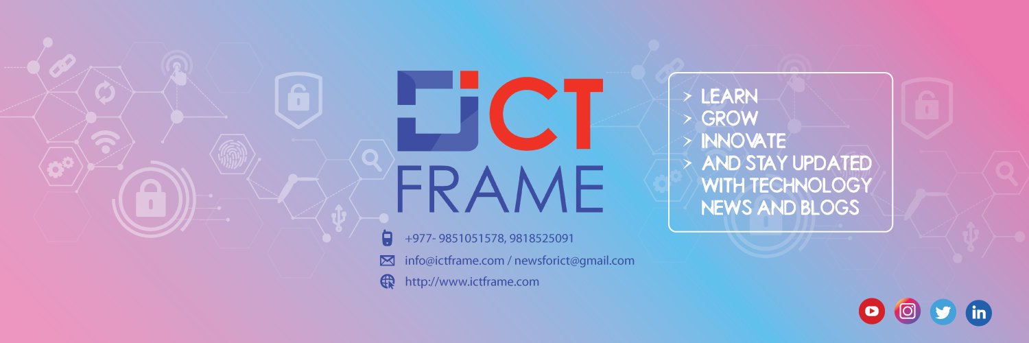 ICT Frame banner