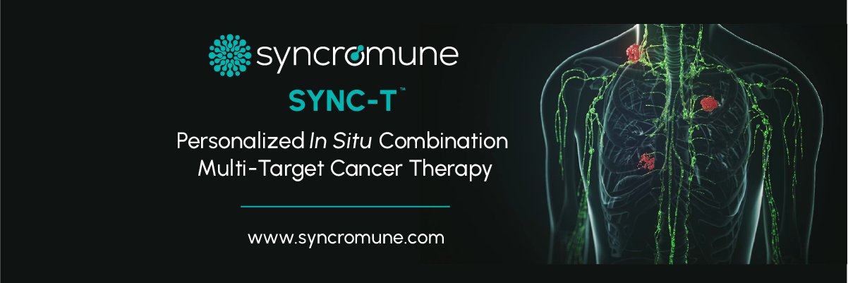 Syncromune® banner