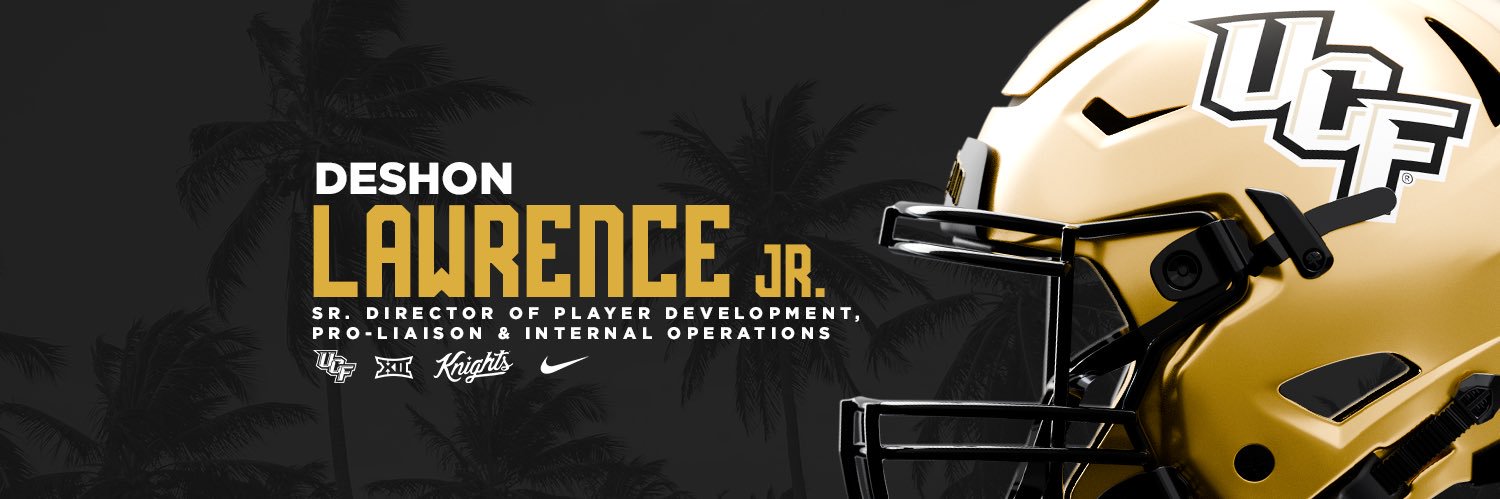 Deshon Lawrence Jr.'s banner