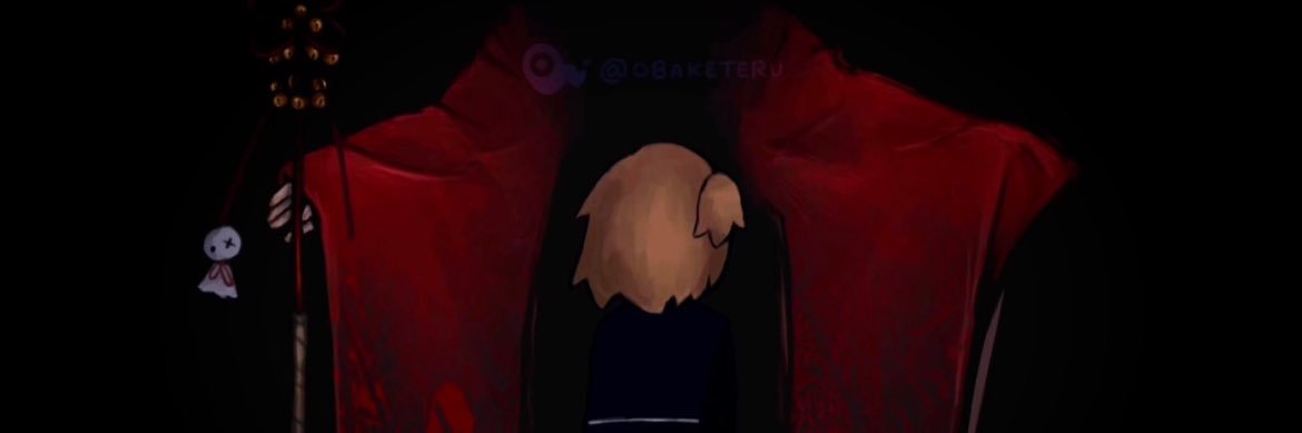 ghost • ｵﾊﾞｹ's banner