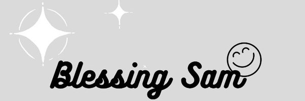 BlessingSam_ Profile Banner
