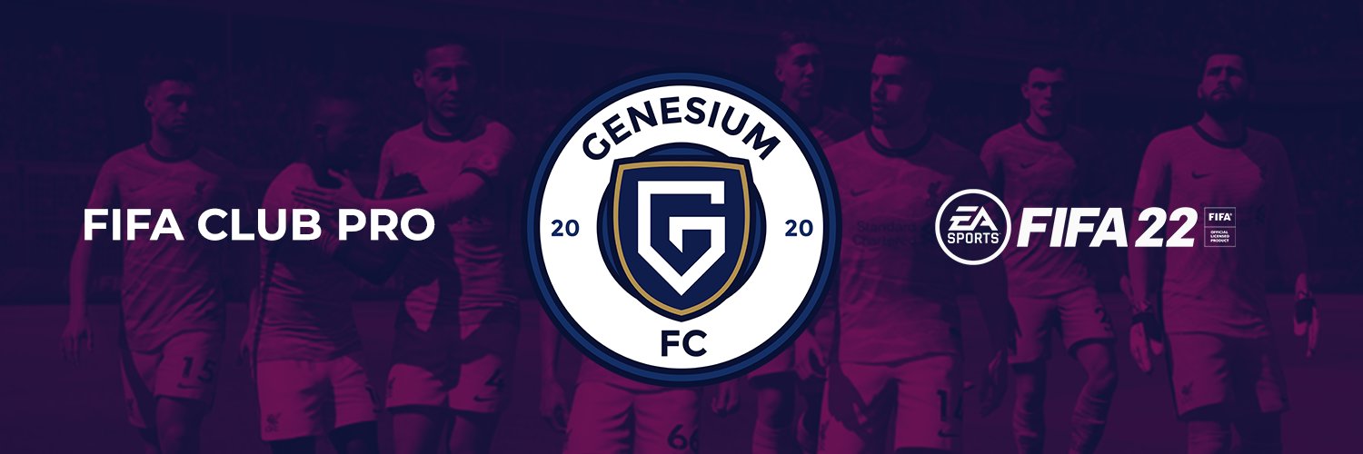Genesium FC ⚽️ banner