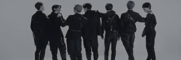 M is seeing BTS Profile Banner