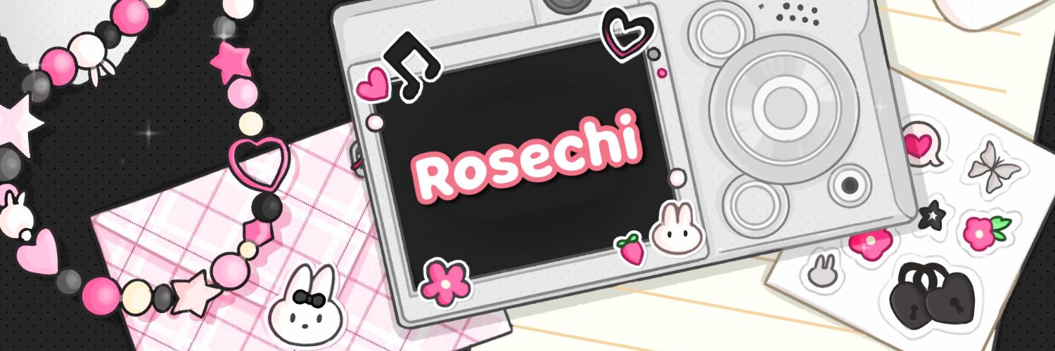 Rosechi 🌷 banner