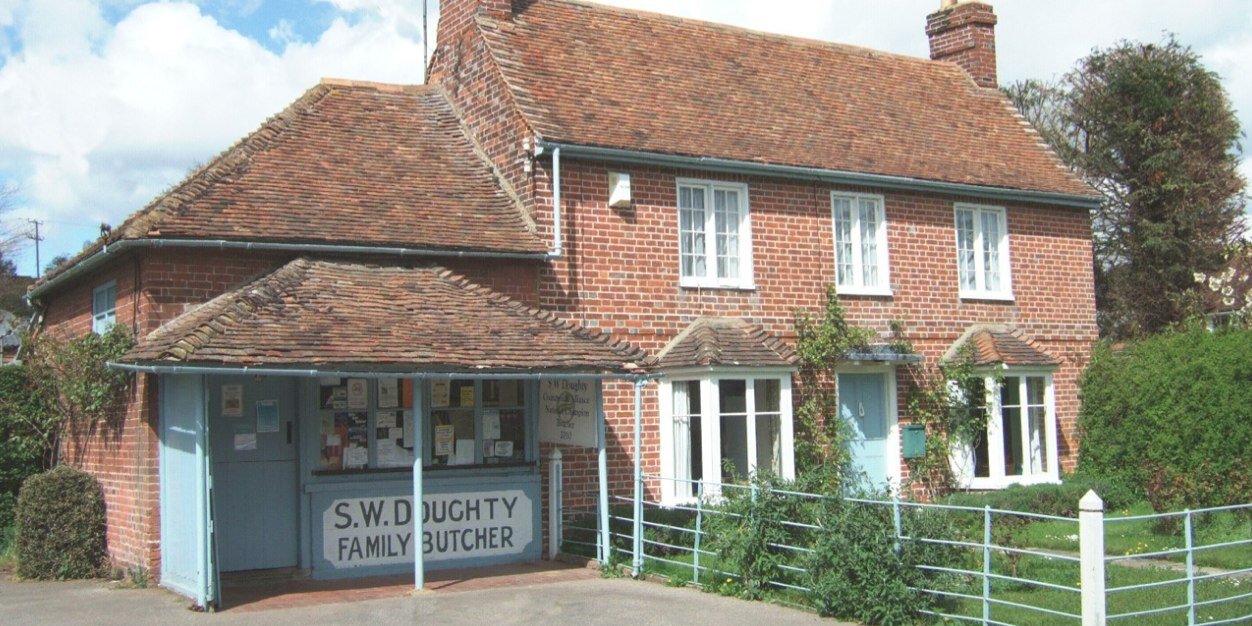 S W Doughty banner