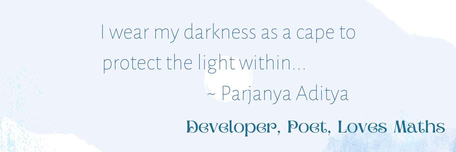 AdityaParjanya's profile banner image