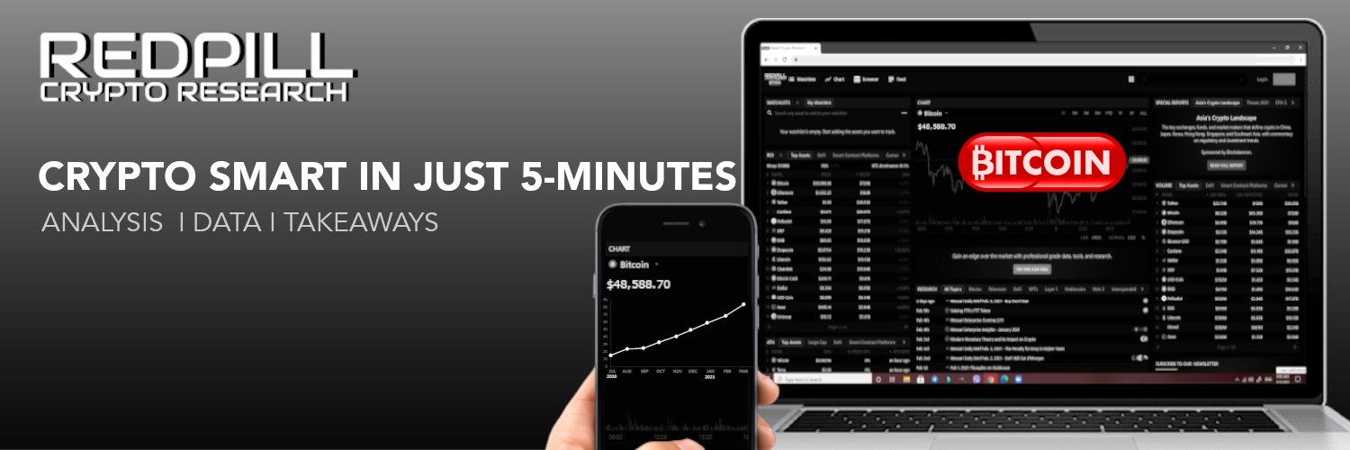Redpill Crypto Research banner