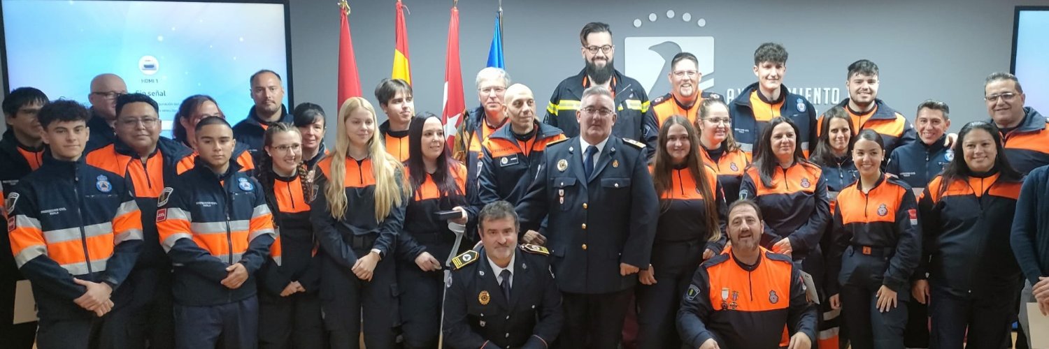 protección civil de Parla banner