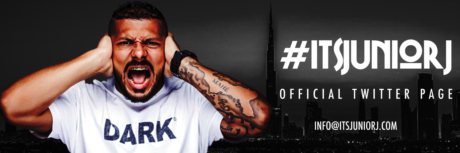 #ItsJuniorJ © banner