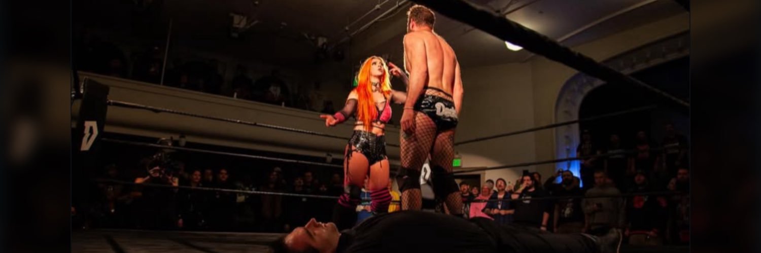 Referee Devon Campbell banner