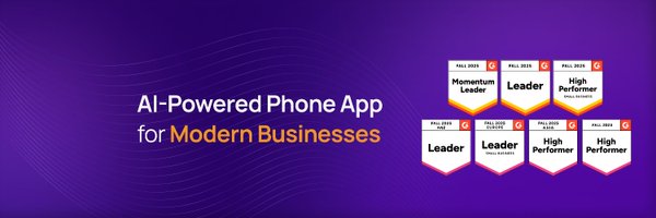 Krispcall Profile Banner