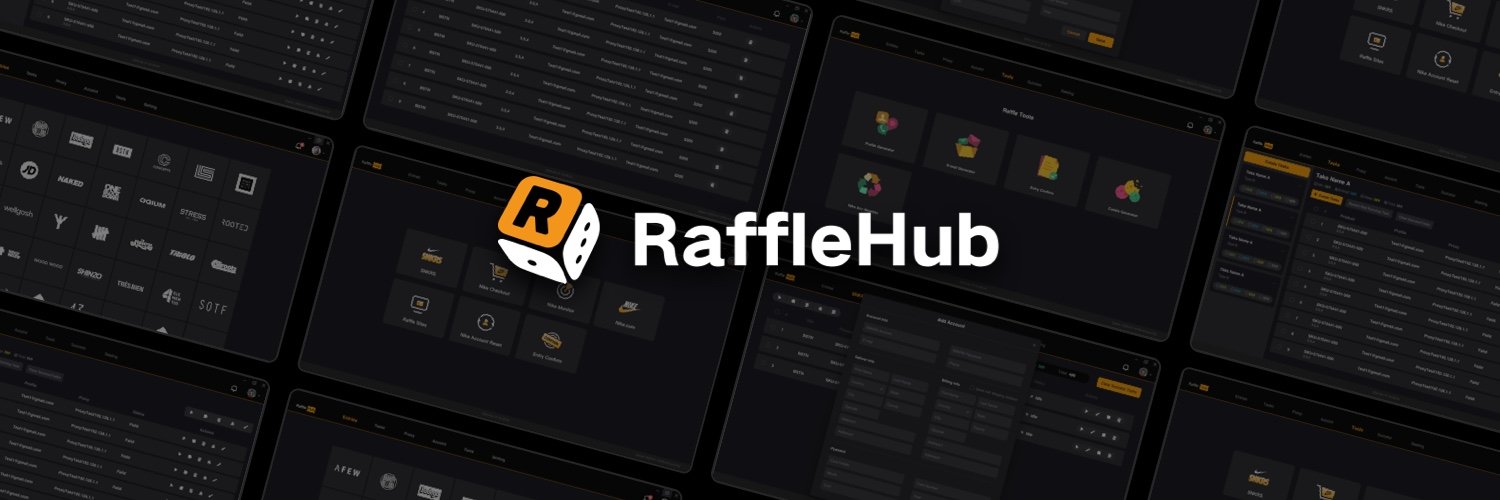 RaffleHub banner