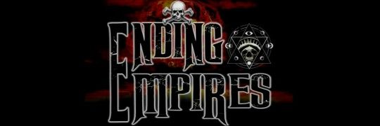 Ending Empires Band banner