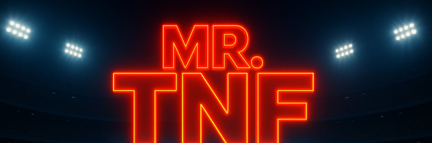 Mr. TNF banner