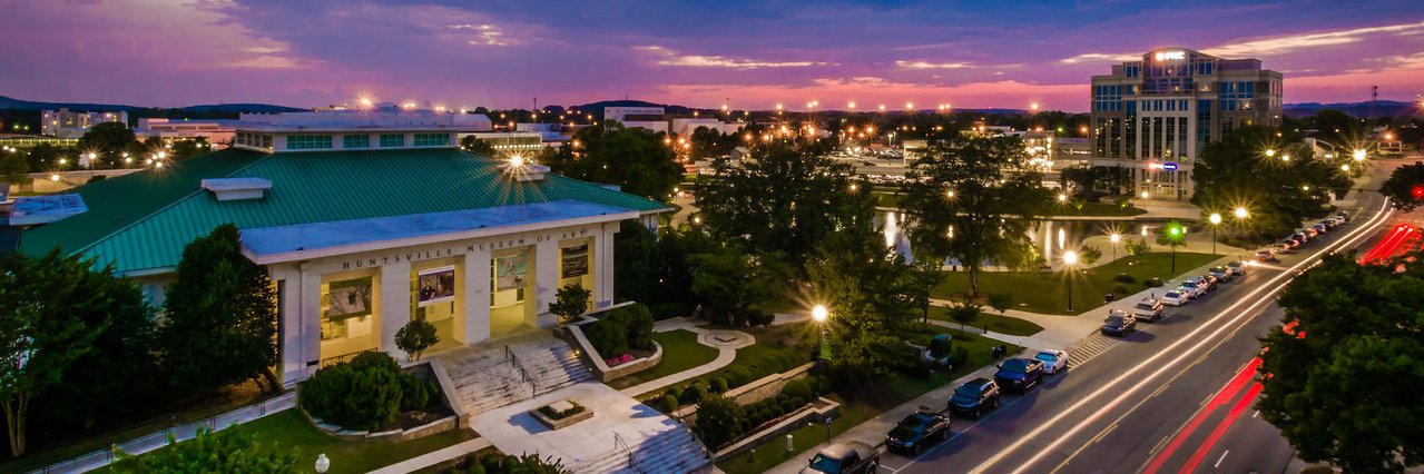 Huntsville Museum of Art banner