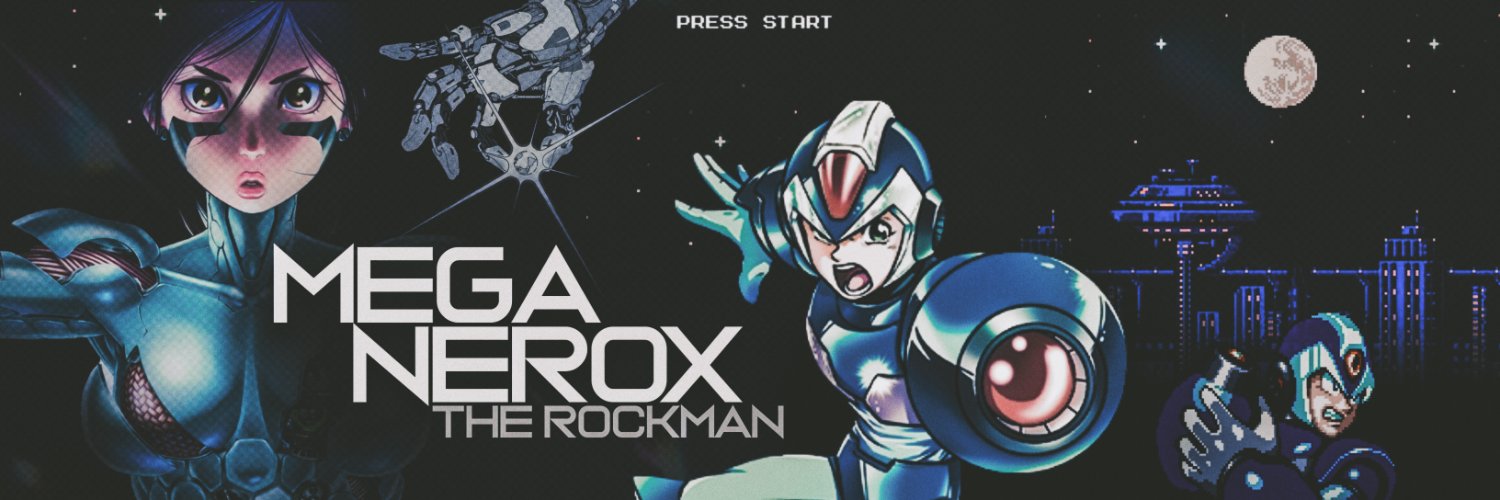 Mega nerox 🤖 banner