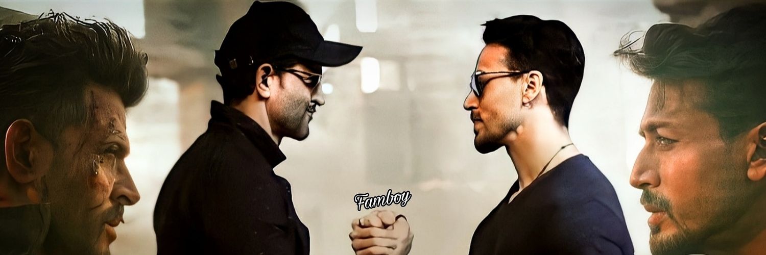 Hrithik and Tiger ~Quotes♡ banner