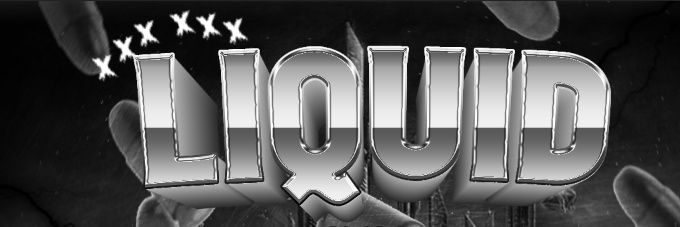 Liquid banner