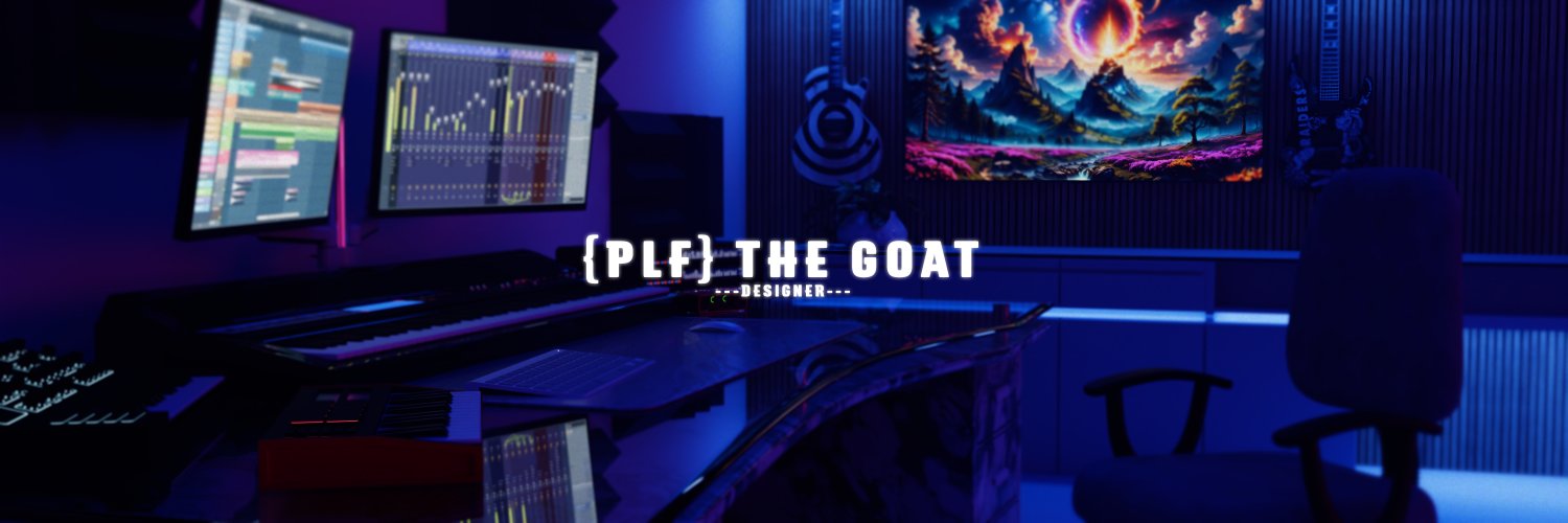 Plf{THE GOAT} banner