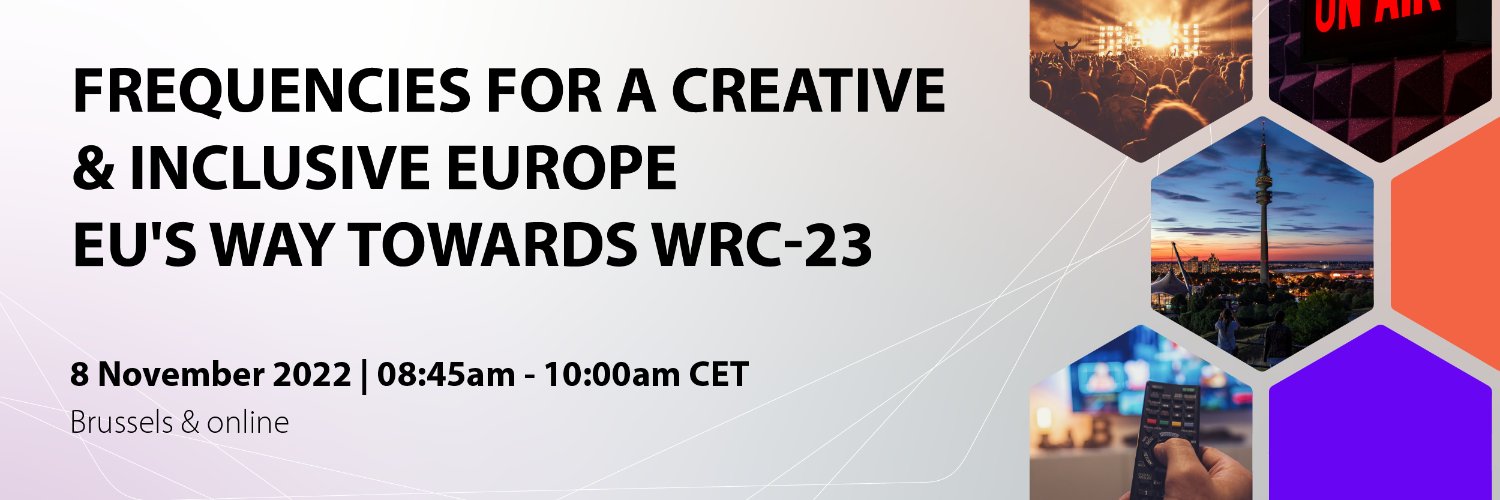 470 - 694 MHz for PMSE banner