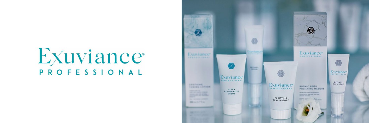 Exuviance Professional banner