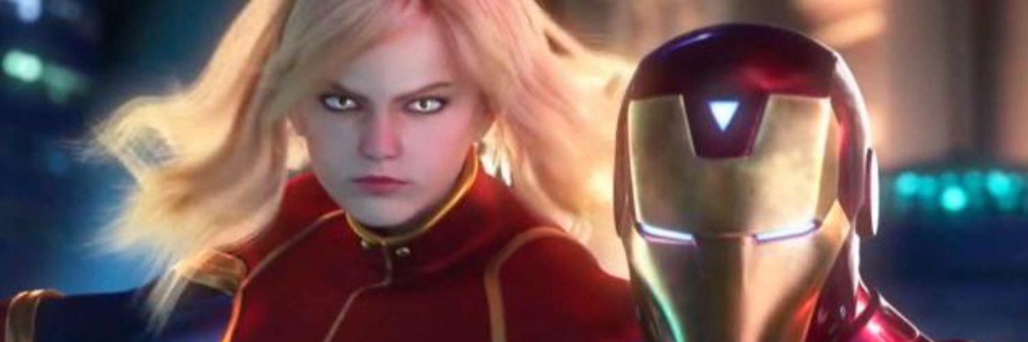 @CaptainMarvel💥 banner