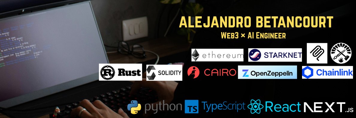 Alejandro Betancourt banner