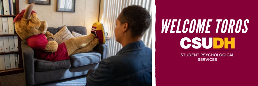 Student Psychological Services banner