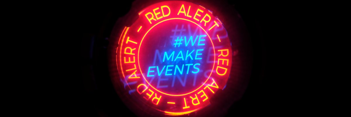 WeMakeEventsNZ's profile banner image
