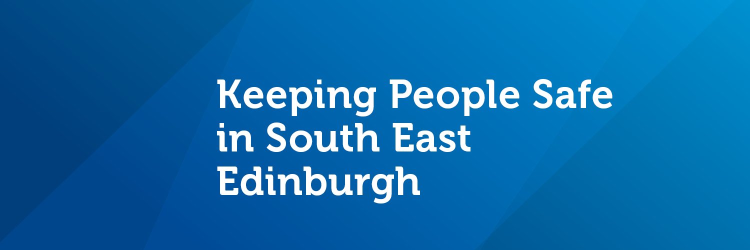 Police Scotland South East Edinburgh banner