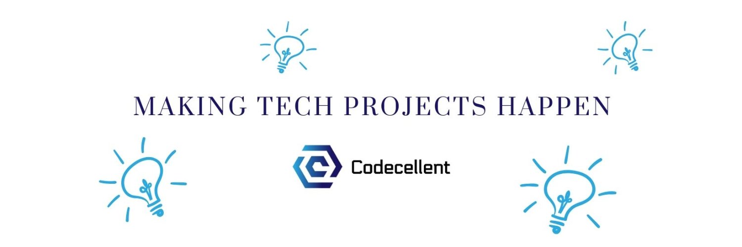 codecellent's profile banner image