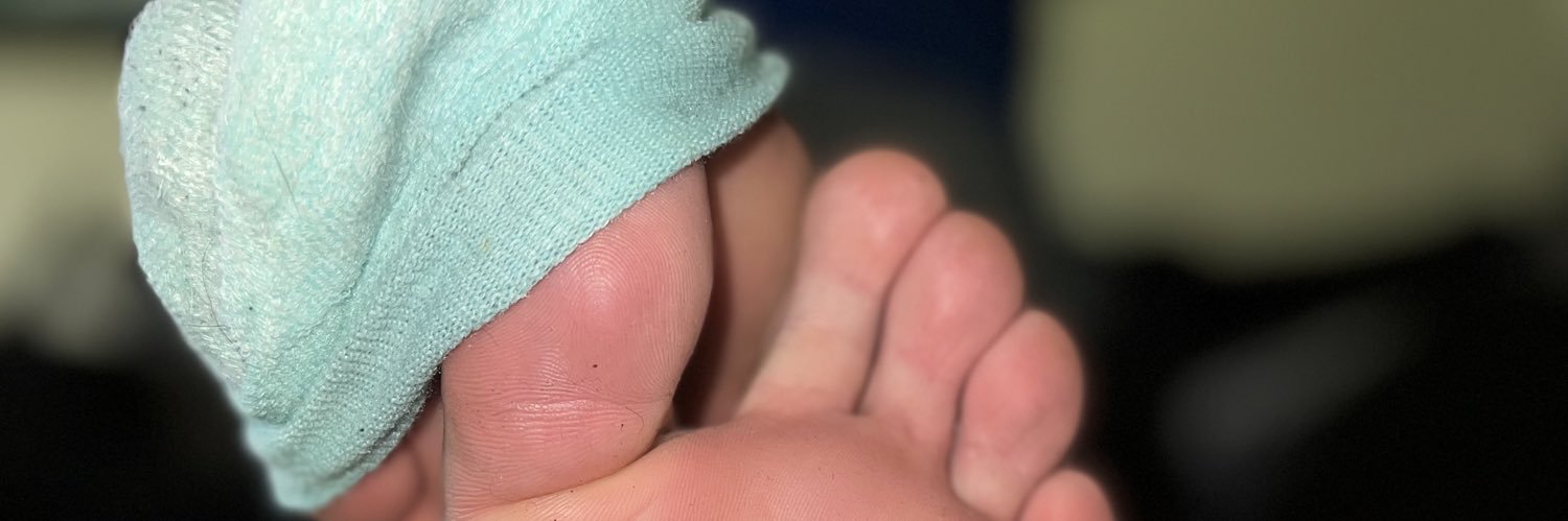 Sock Master aka the Barefoot Boss banner