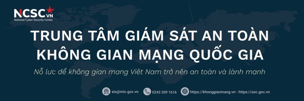 NCSC Vietnam Profile Banner
