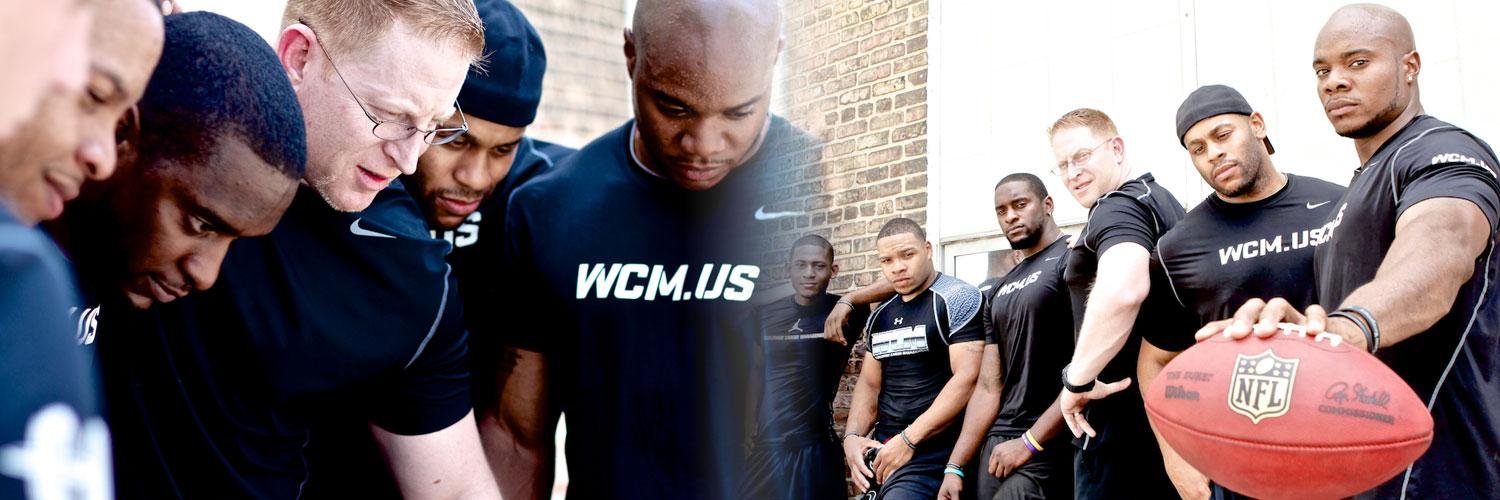 WCMConnect's profile banner image