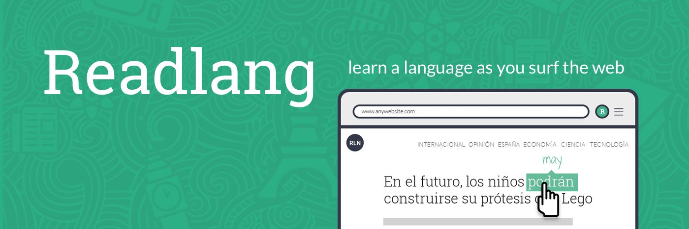 Readlang's profile banner image