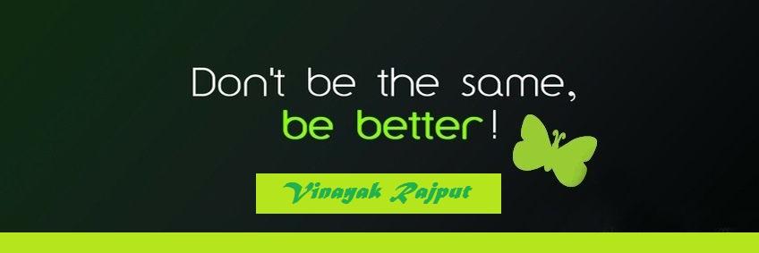vinayakrajput's profile banner image