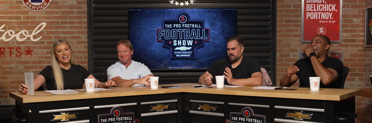 Pro Football Football Show banner