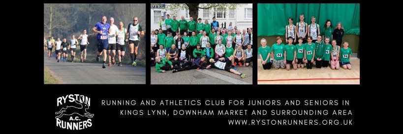 Ryston Runners AC banner