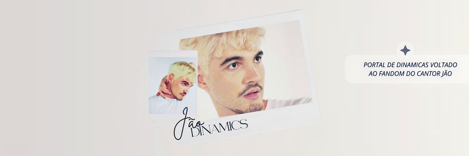 Jão Dinamics. banner