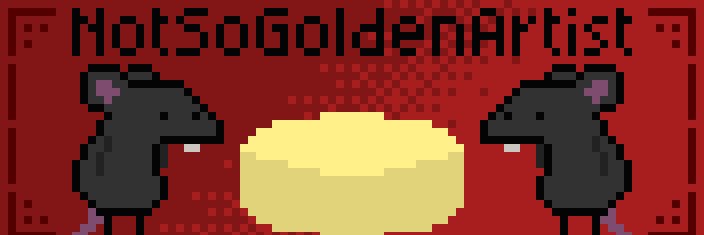 NotSoGoldenArtist 🔞 banner