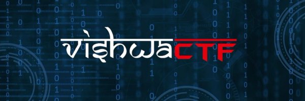 vishwaCTF | CyberCell VIIT Profile Banner