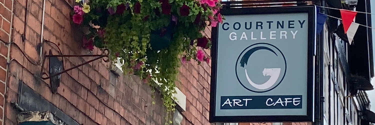 Courtney Gallery (previously St John St Gallery) banner