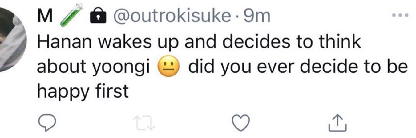 Hanan⁷ is seeing BTS banner