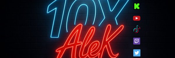 10xAlek Profile Banner