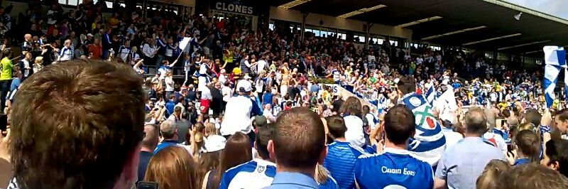 Fergal Monaghan's banner
