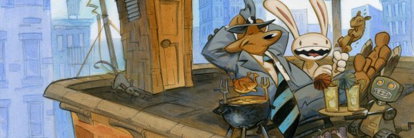 SamAndMax Profile Banner