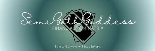semigothgoddess Profile Banner